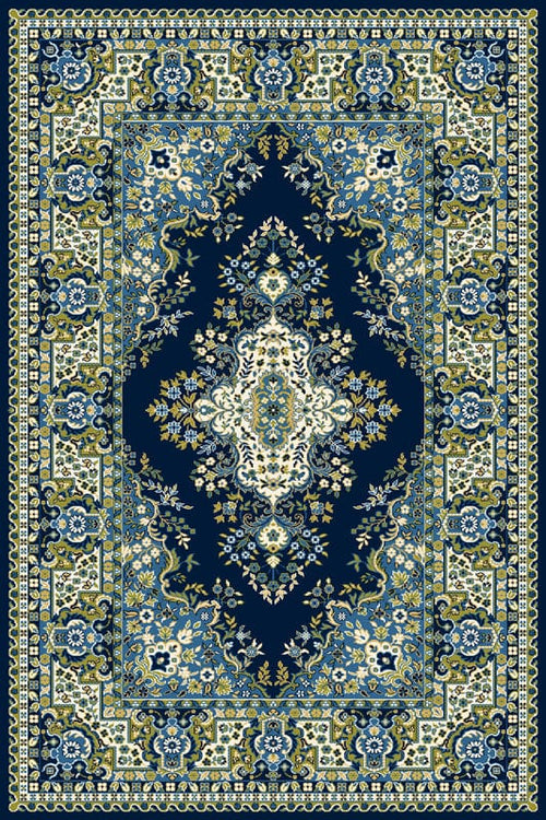 Tappeto Wilton Fatima S Blu