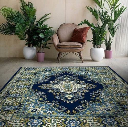 Tappeto Wilton Fatima S Blu (1)