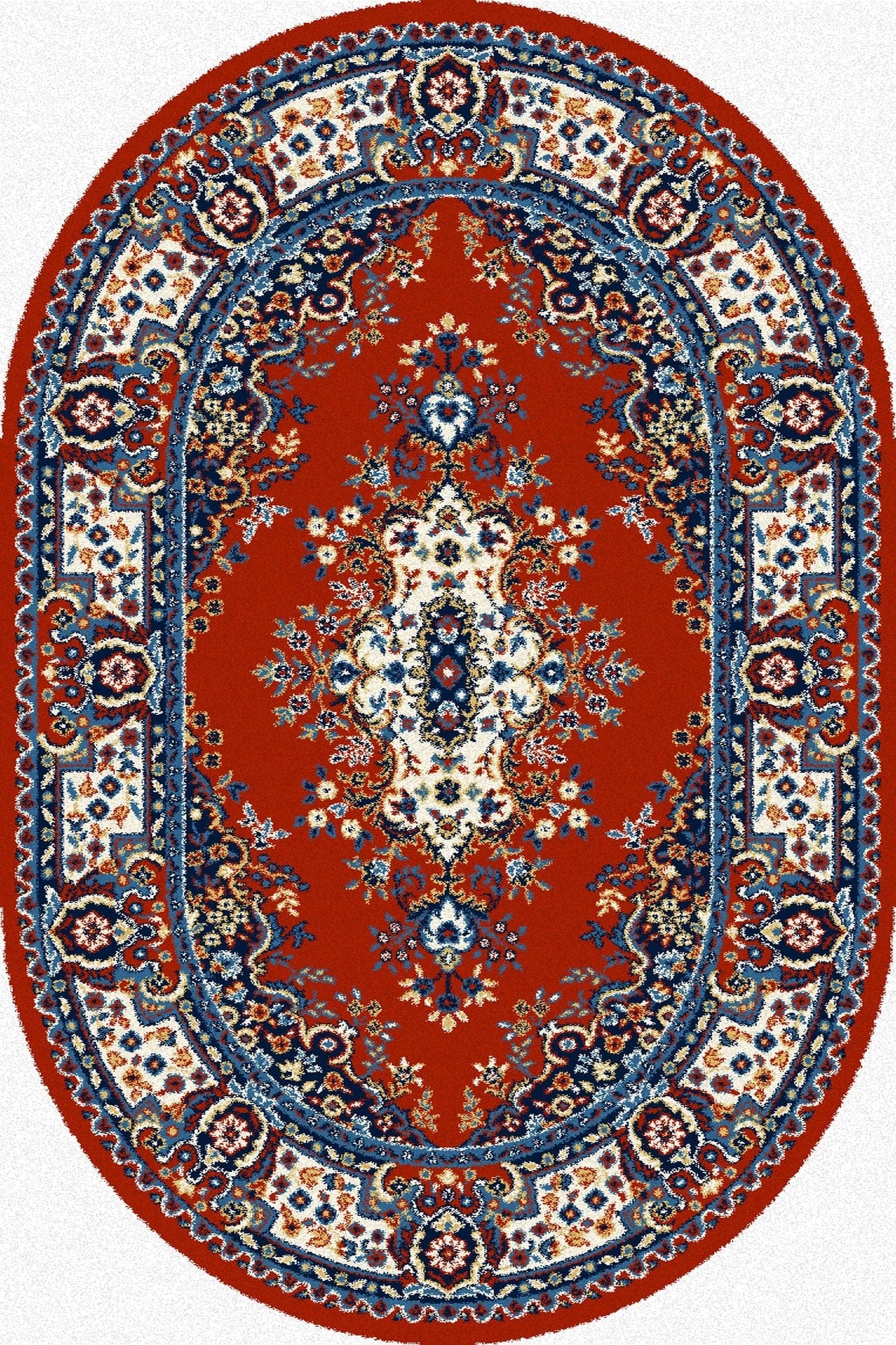 Tappeto Wilton Fatima S Rubin Borgogna & AGNLPL-STANDARD-FATIMA-S-RUBIN-OVAL