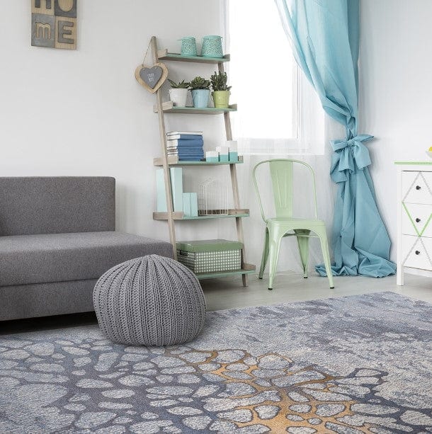 Tappeto Wilton Folgen Grigio (1)
