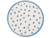 Tappeto Wilton Hart Round Blu