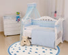 Tappeto Wilton Hart Round Blu (2)