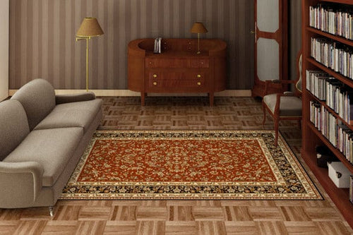 Tappeto Wilton Hermiona Terracotta (1)