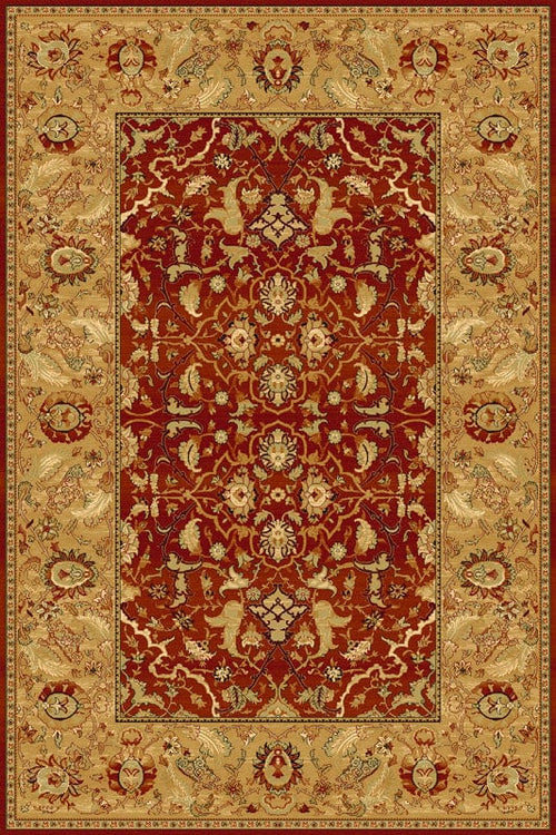 Tappeto Wilton Hetman Ruby Borgogna