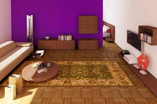 Tappeto Wilton Hetman Verde (1)