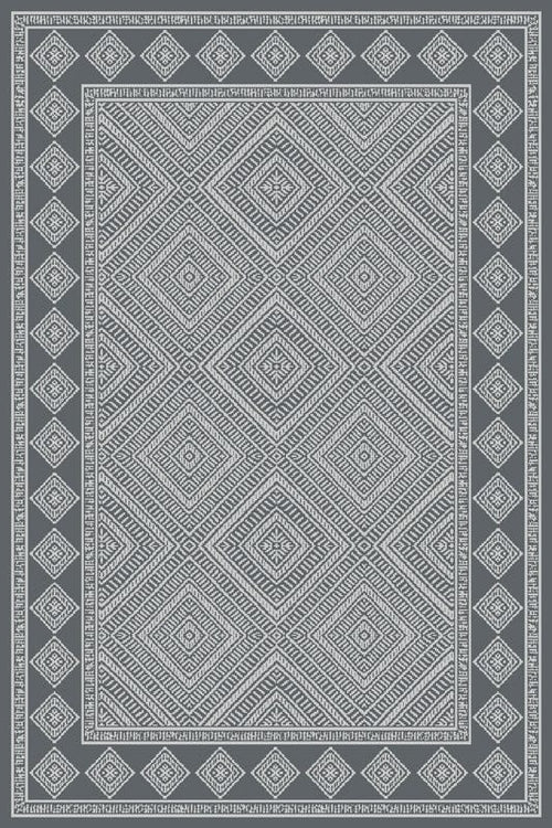 Tappeto Wilton Iris Grigio