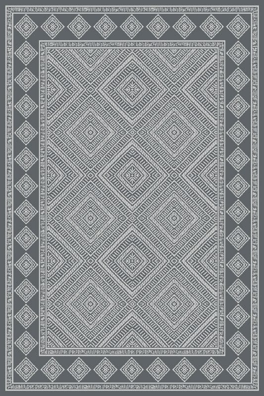 Tappeto Wilton Iris Grigio