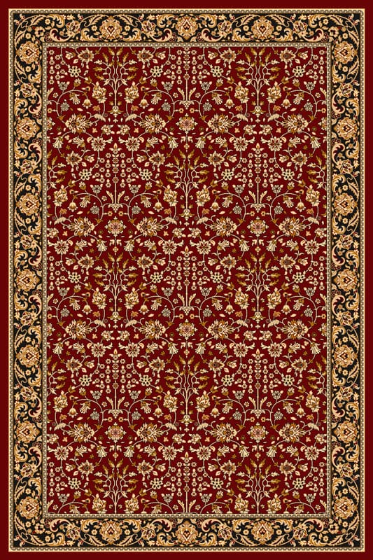 Tappeto Wilton Itamar Ruby Rosso