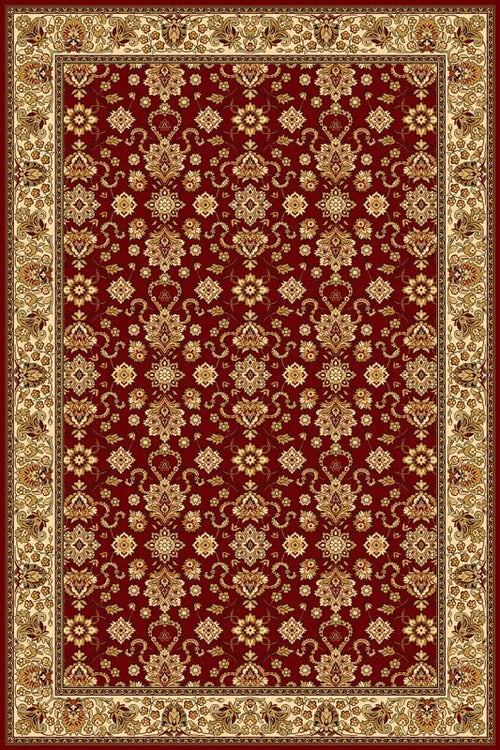 Tappeto Wilton Kantabria Ruby Borgogna