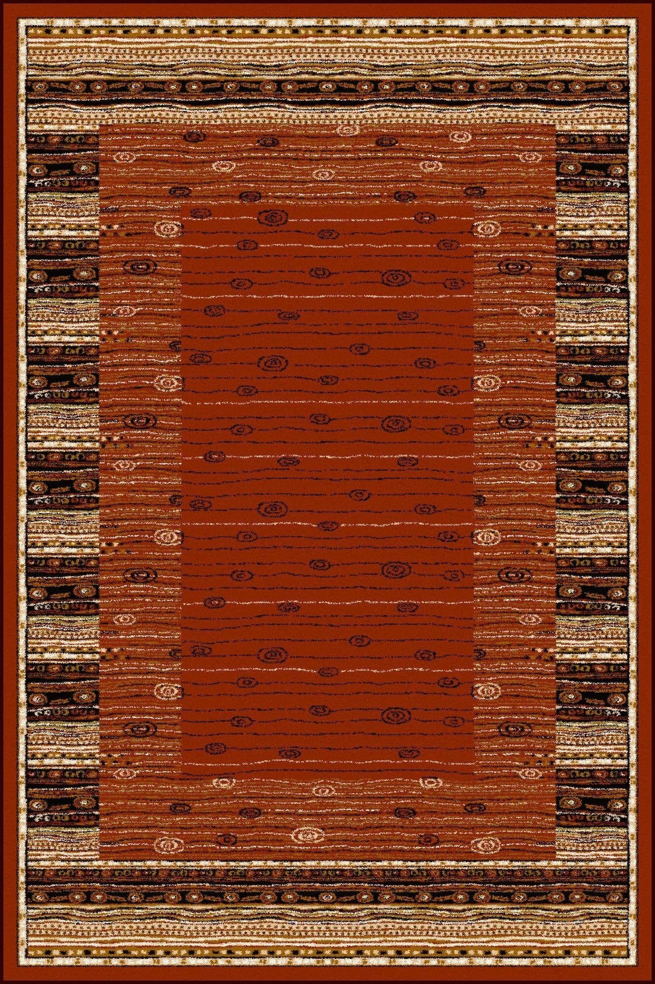 Tappeto Wilton Karen Terracotta & AGNLPL-STANDARD-KAREN-BRICK-RED & AGNLPL-STANDARD-KAREN-BRICK-RED