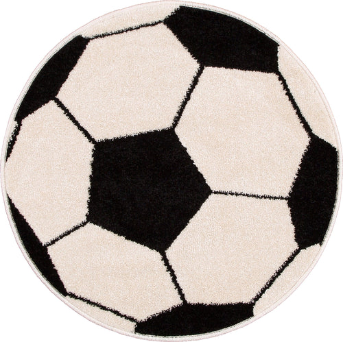 Tappeto Wilton Kik Round Crema & AGNLPL-FUNKY-TOP-KIK-CREAM-ROUND