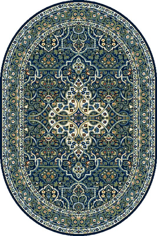 Tappeto Wilton Laurus Blu