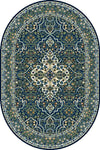 Tappeto Wilton Laurus Blu