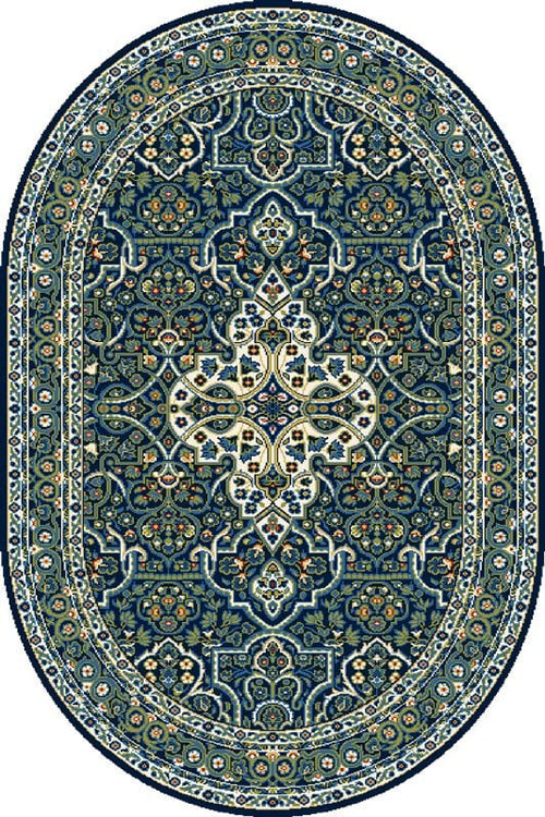 Tappeto Wilton Laurus Blu