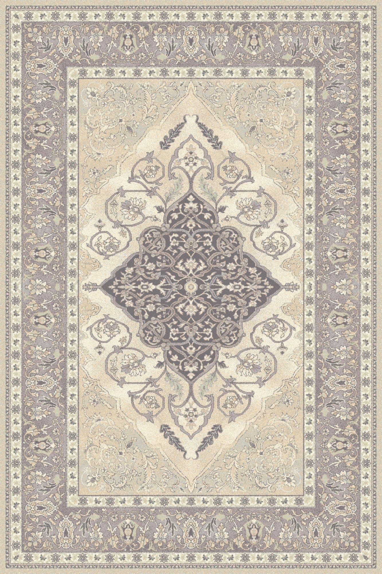 Tappeto Wilton Leyla Alabaster Avorio