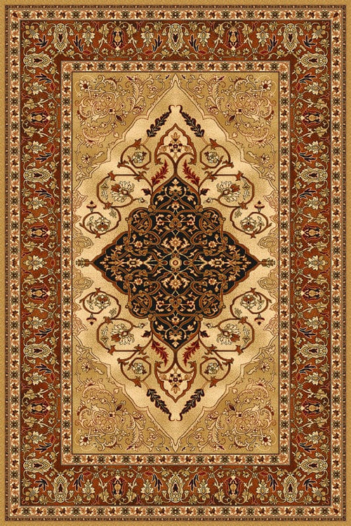 Tappeto Wilton Leyla Amber Ambra