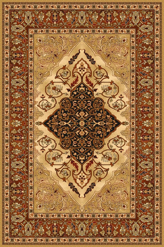 Tappeto Wilton Leyla Amber Ambra