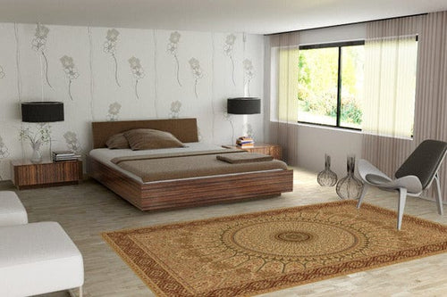 Tappeto Wilton Liwia Amber Ambra (1)