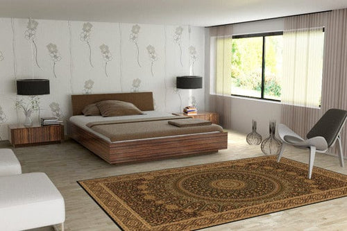 Tappeto Wilton Liwia Nero (1)