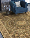 Tappeto Wilton Liwia Nero (2)