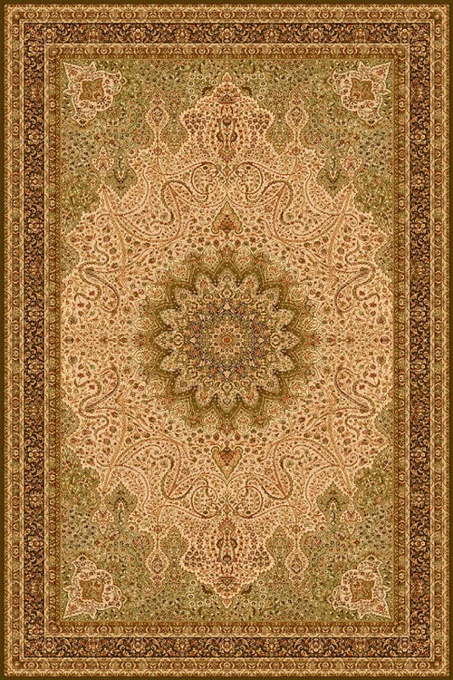 Tappeto Wilton Namak Verde