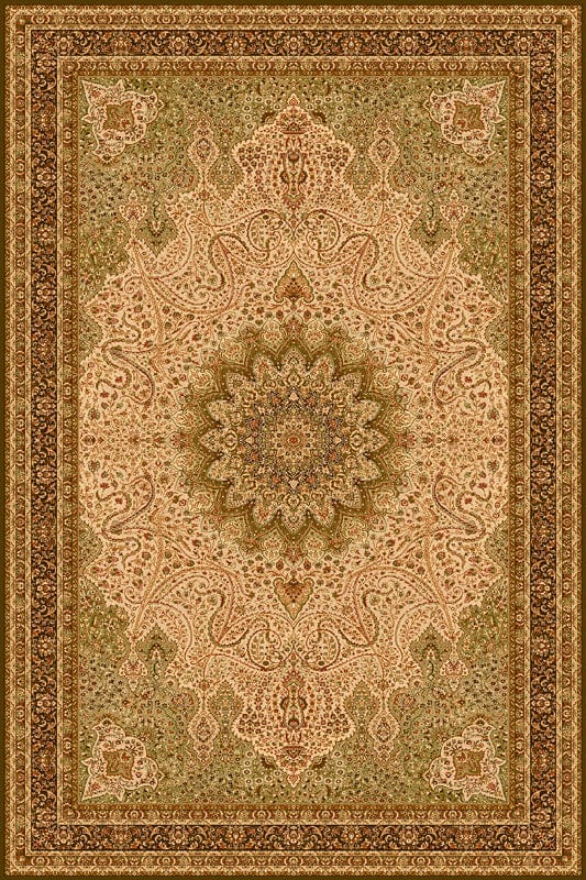 Tappeto Wilton Namak Verde