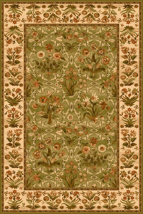Tappeto Wilton Olandia Verde