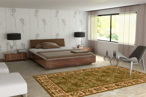 Tappeto Wilton Olandia Verde (1)