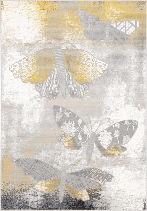 Tappeto Wilton Papilio Grigio & AGNLPL-SONGO-PAPILIO-CINNAMON & AGNLPL-SONGO-PAPILIO-CINNAMON