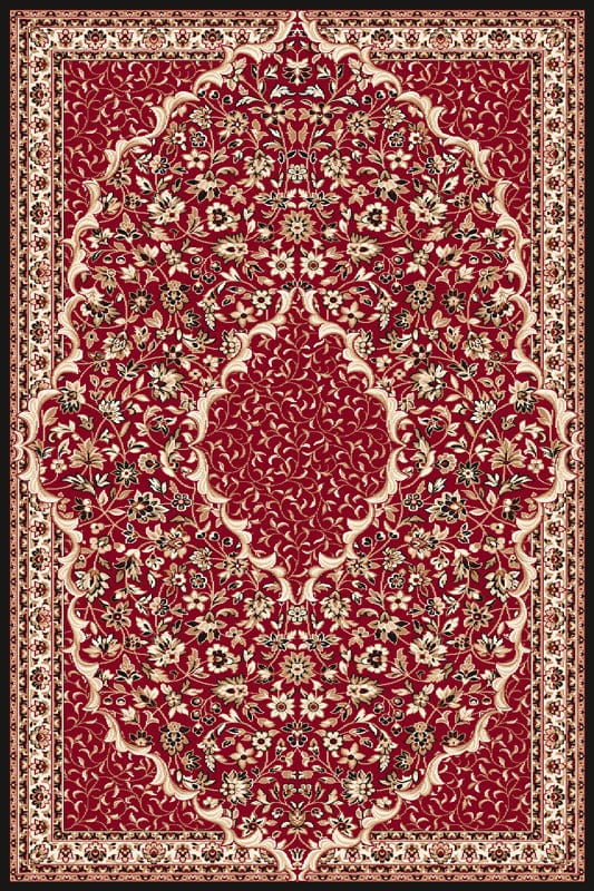 Tappeto Wilton Persea Rosso