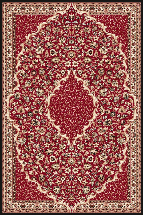 Tappeto Wilton Persea Rosso