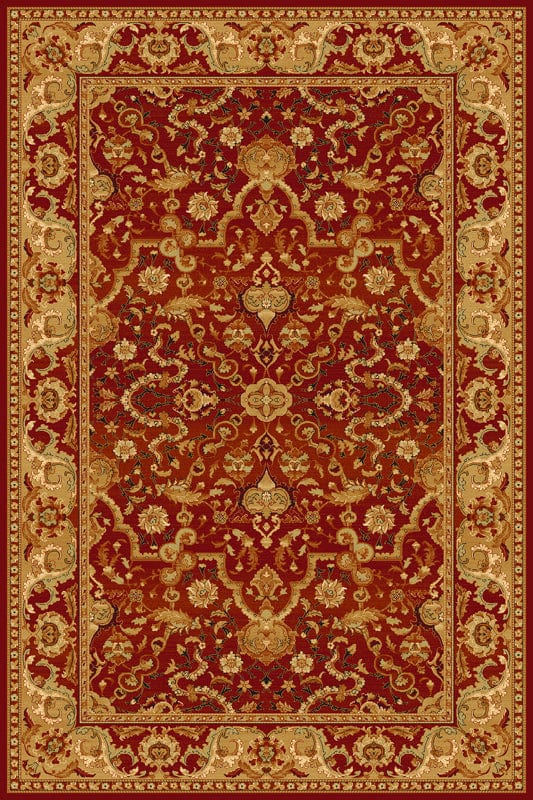 Tappeto Wilton Rejent Ruby Borgogna