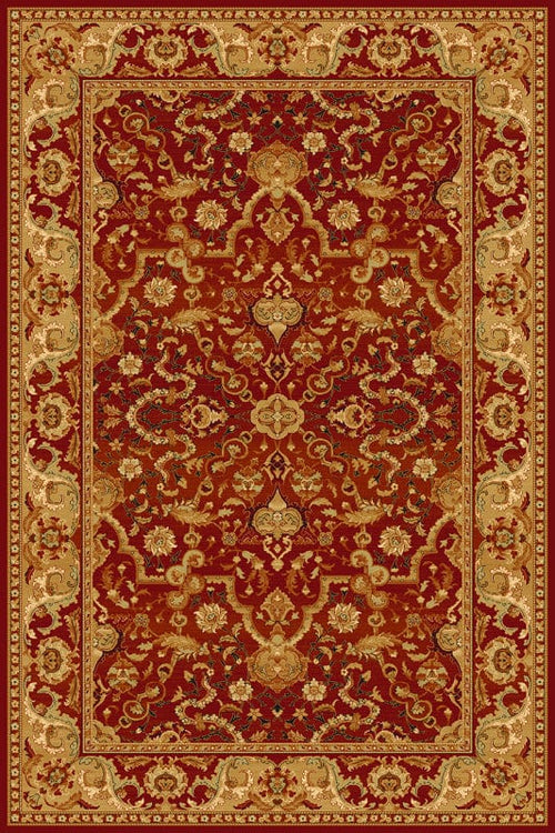 Tappeto Wilton Rejent Ruby Borgogna