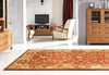 Tappeto Wilton Rejent Ruby Borgogna (1)