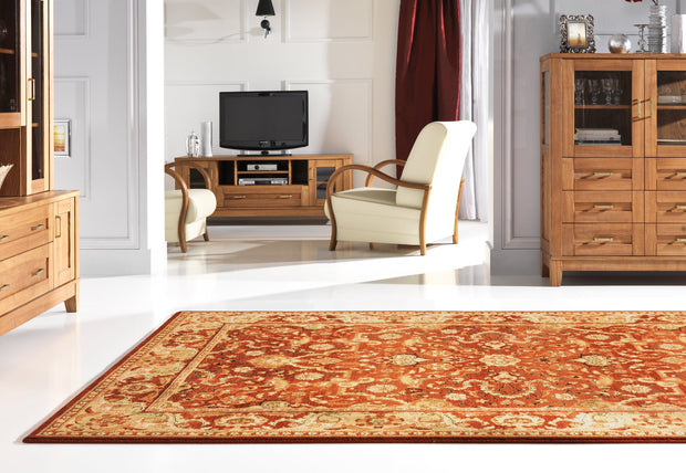 Tappeto Wilton Rejent Ruby Borgogna (1)