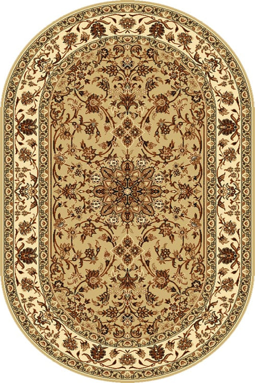 Tappeto Wilton Samir Oval Beige