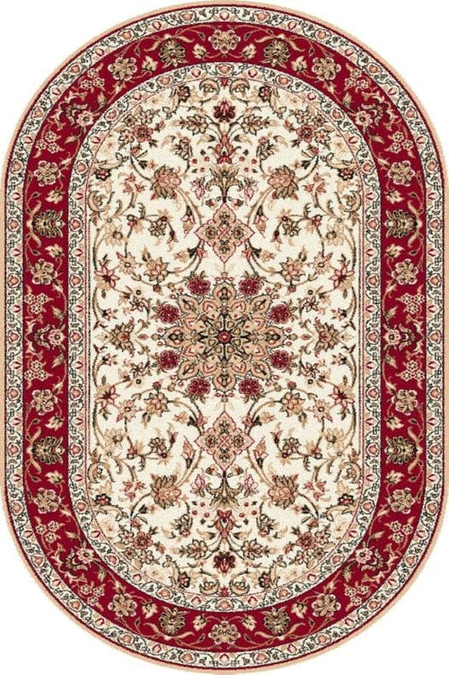 Tappeto Wilton Samir Oval Crema & AGNLPL-STANDARD-SAMIR-CREAM-OVAL