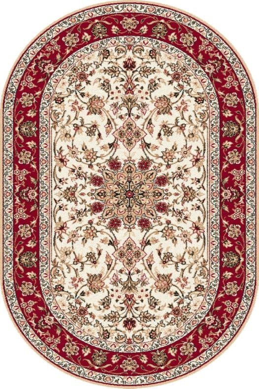 Tappeto Wilton Samir Oval Crema & AGNLPL-STANDARD-SAMIR-CREAM-OVAL