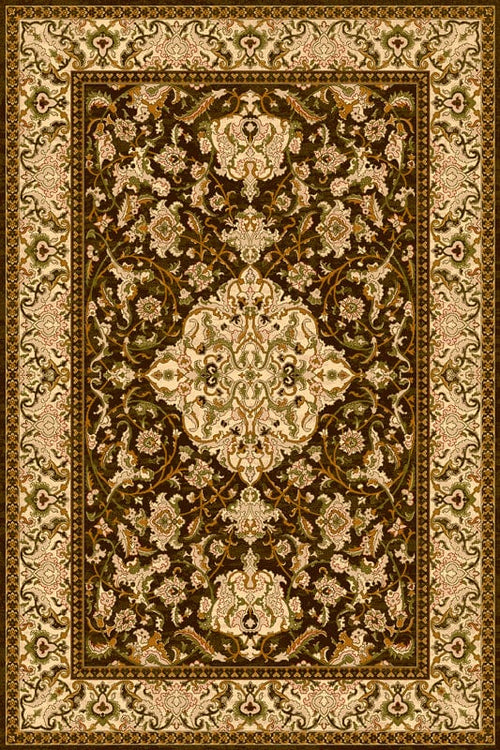 Tappeto Wilton Sefora Sahara Marrone