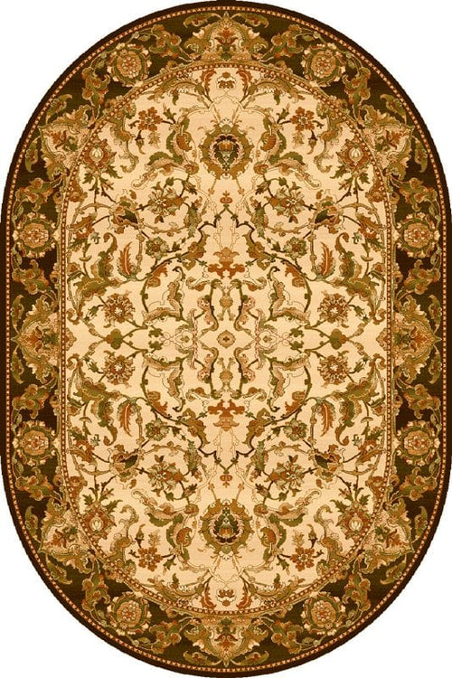 Tappeto Wilton Starosta Sahara Oval Beige