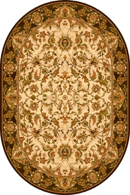 Tappeto Wilton Starosta Sahara Oval Beige