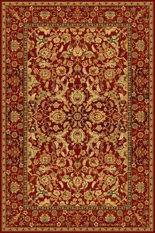 Tappeto Wilton Stolnik Ruby Borgogna