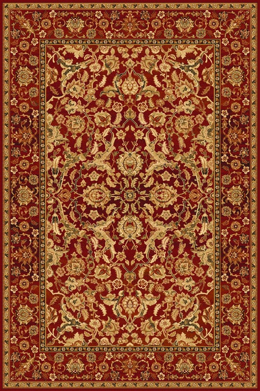 Tappeto Wilton Stolnik Ruby Borgogna