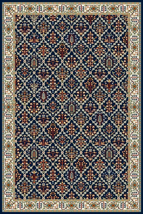 Tappeto Wilton Tamir Blu