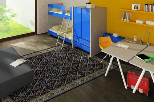 Tappeto Wilton Tamir Blu (1)