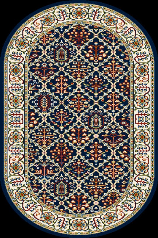 AGNLPL-STANDARD-TAMIR-NAVY-BLUE-OVAL & AGNLPL-STANDARD-TAMIR-NAVY-BLUE-OVAL
