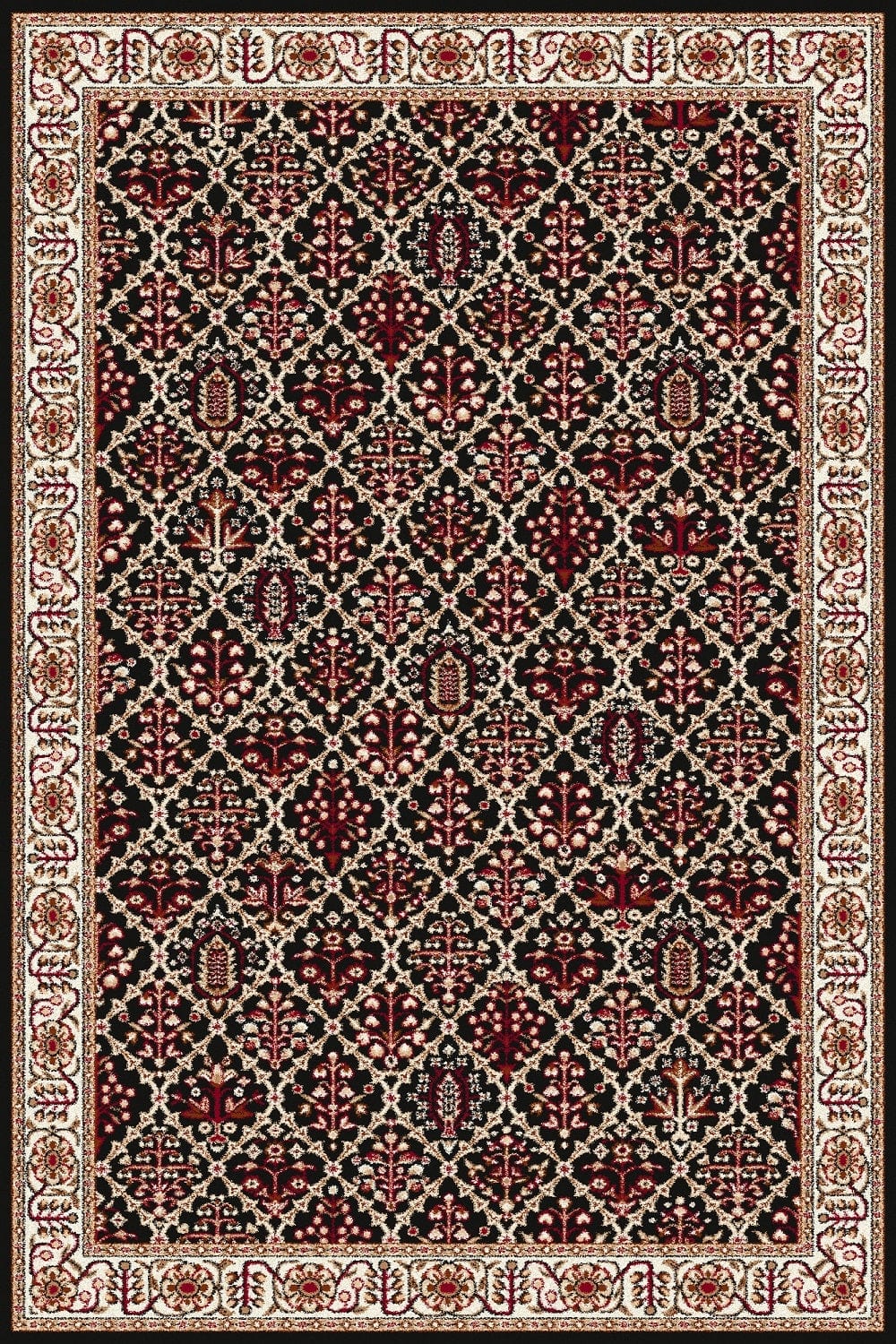 Tappeto Wilton Tamir Nero & AGNLPL-STANDARD-TAMIR-BLACK & AGNLPL-STANDARD-TAMIR-BLACK