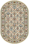 Tappeto Wilton Tamir Oval Crema