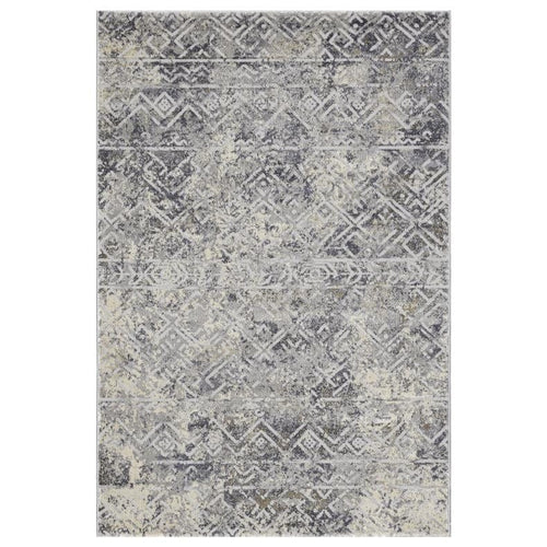 Tappeto Wilton Teke Grigio & AGNLPL-SIMP-TEKE-BLUE