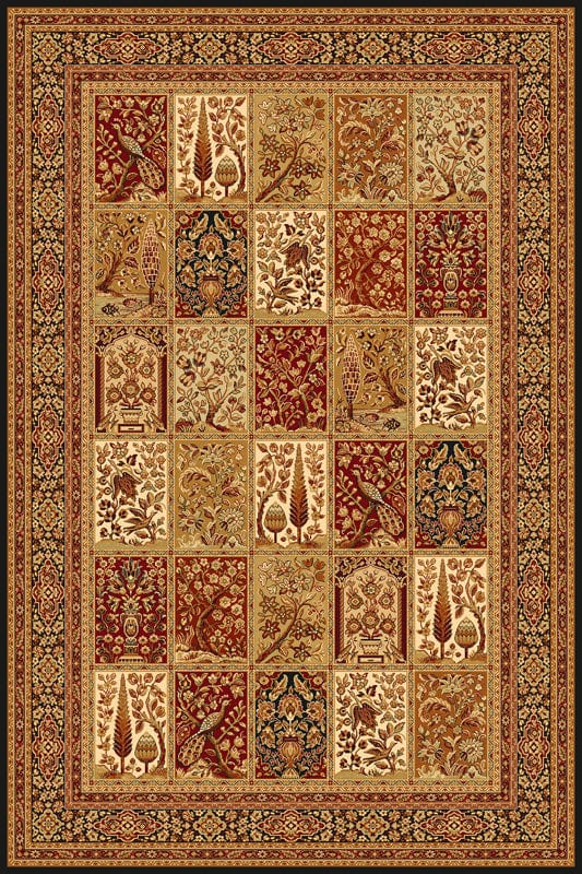 Tappeto Wilton Timor Multicolore